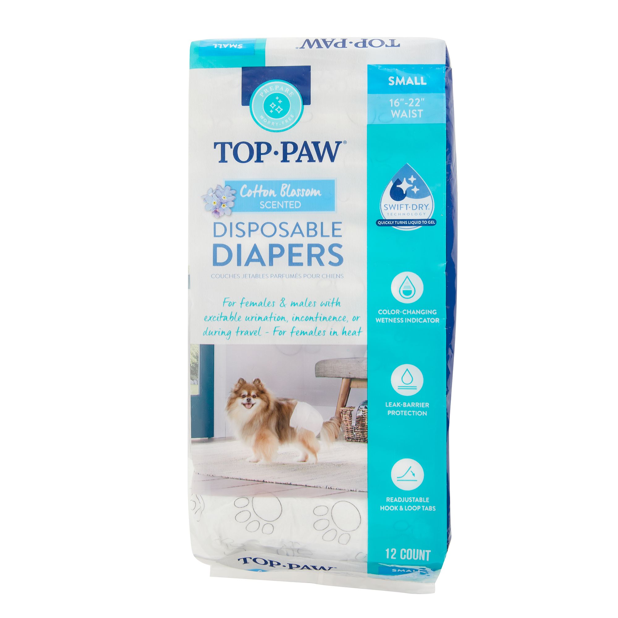 Dog diapers for 2025 females in heat petsmart