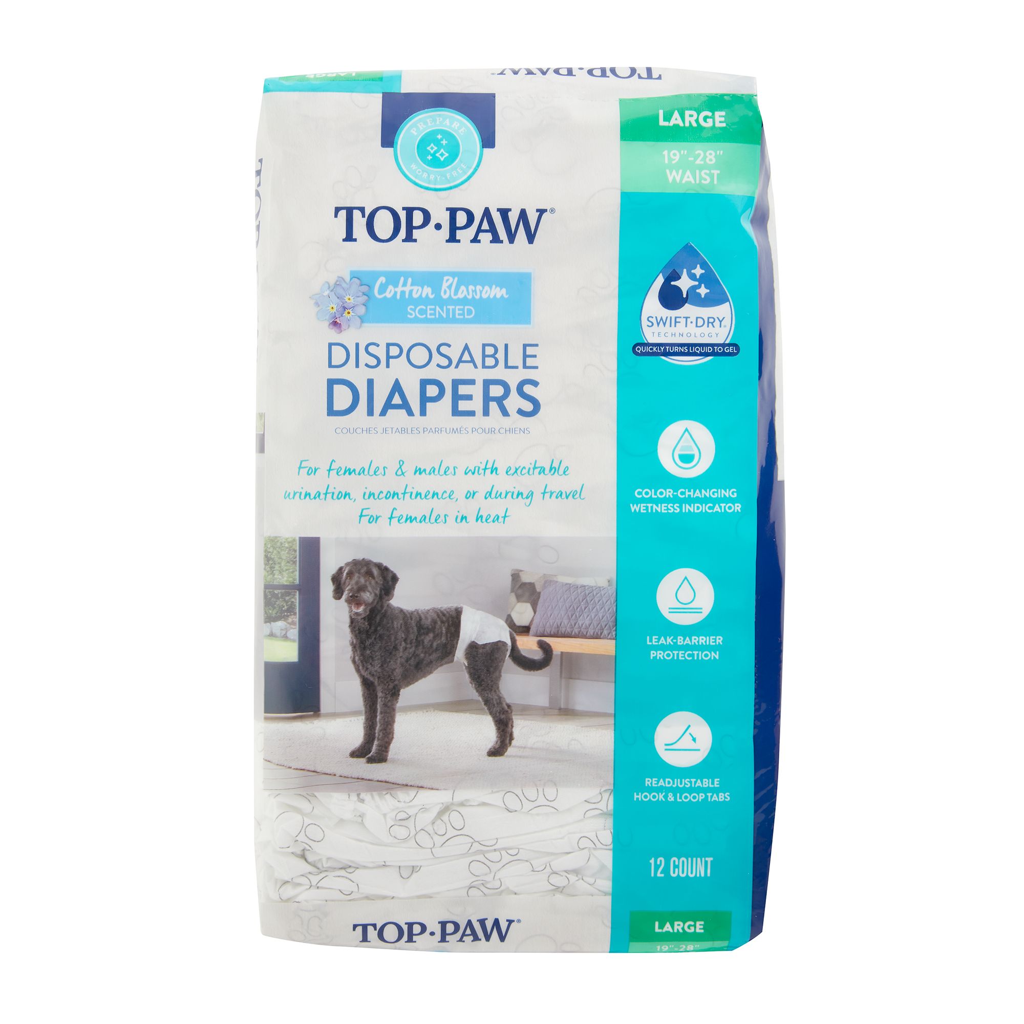 Petsmart dog shop diapers female