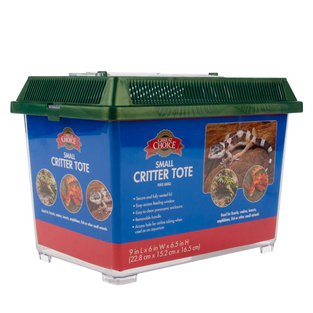 Grreat Choice® Critter Reptile Tote reptile Terrariums PetSmart