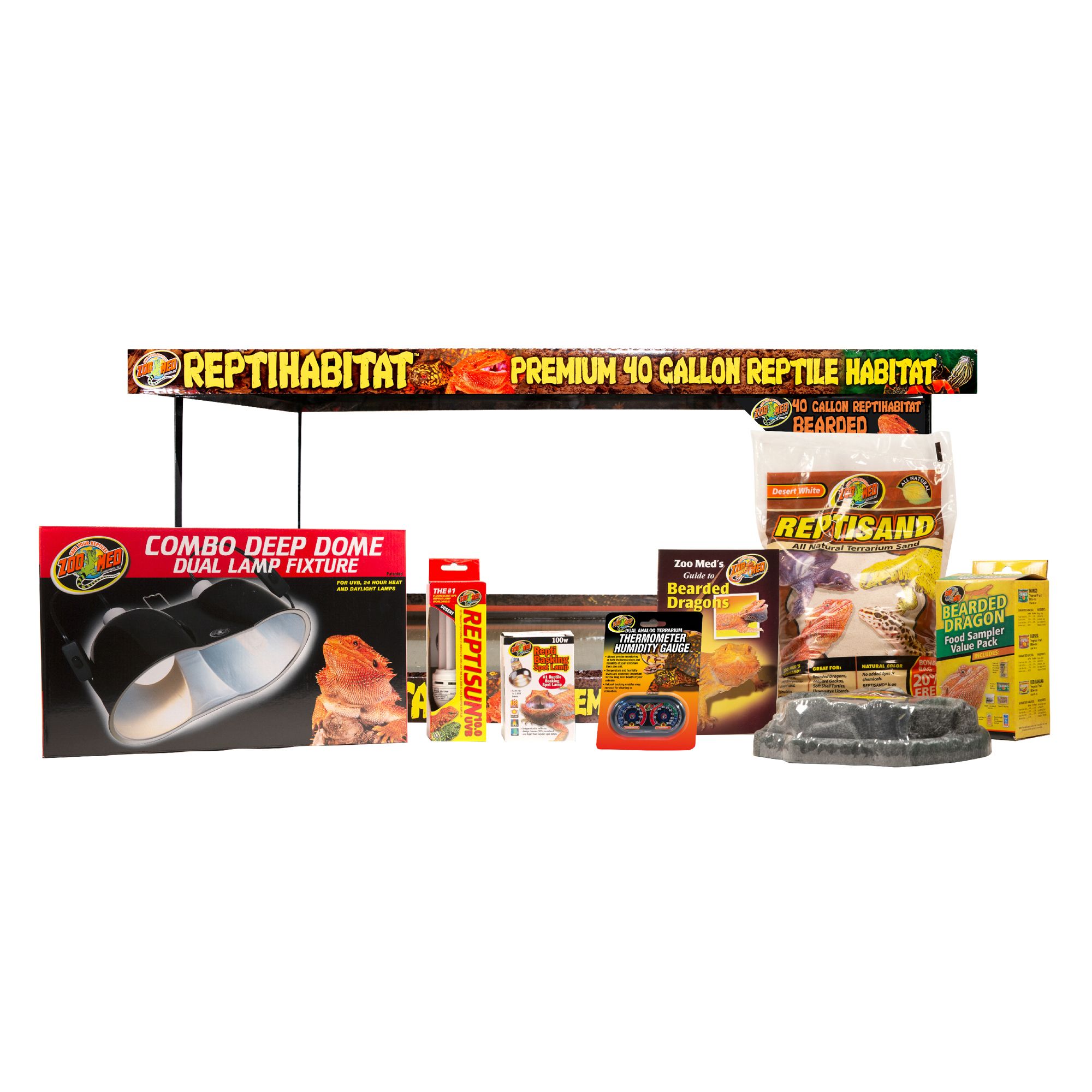 zoo med bearded dragon starter kit