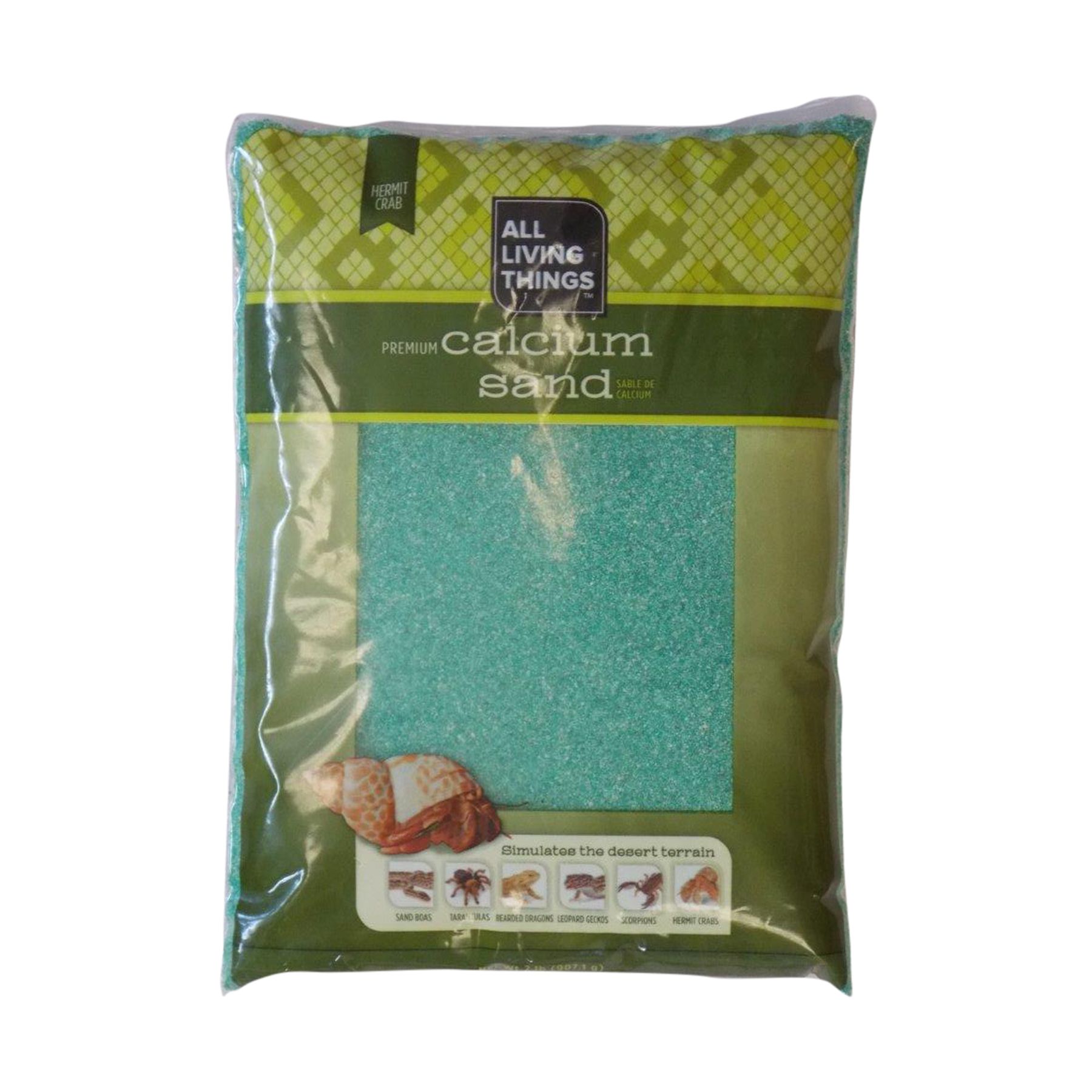 All Living Things® Hermit Crab Calcium Sand reptile Substrate