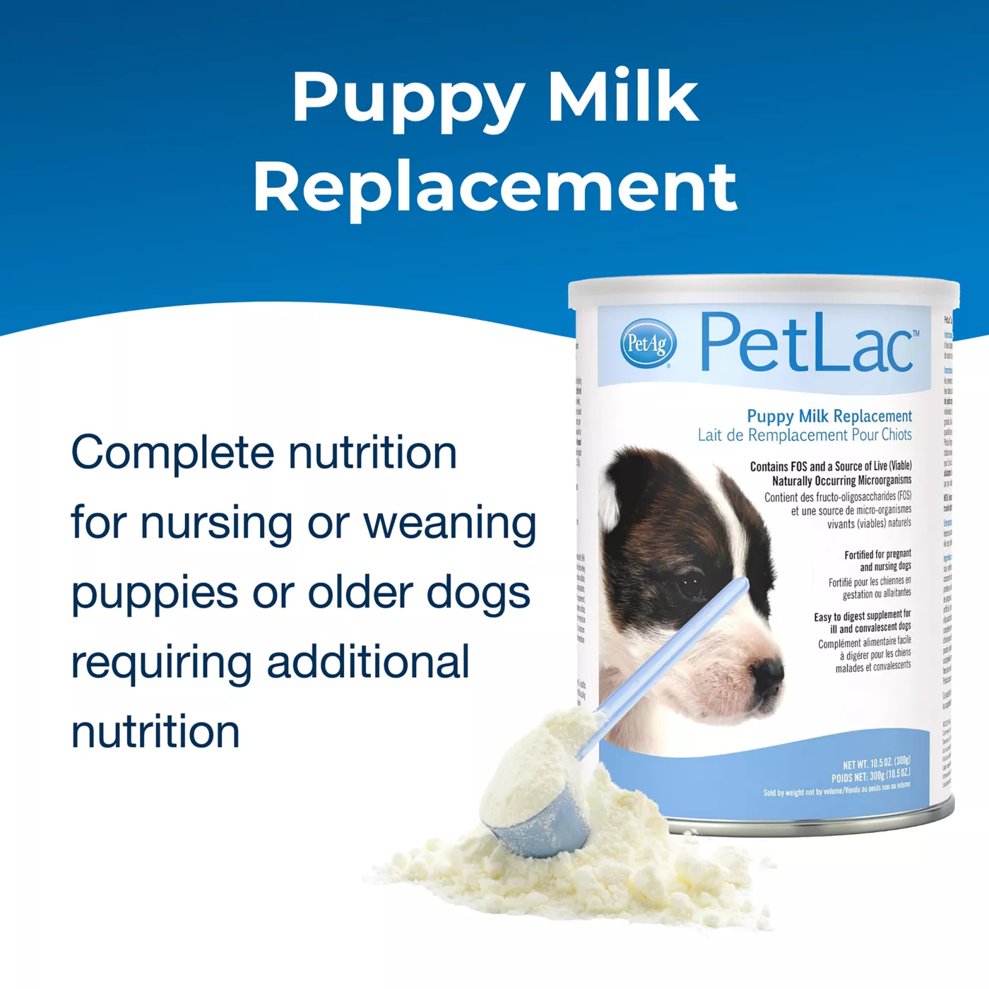 Baby milk for dogs hotsell