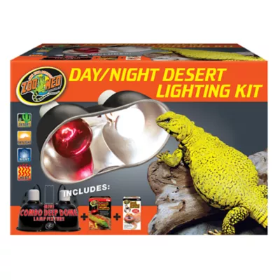 Product Zoo Med Day/Night Desert Lighting Kit