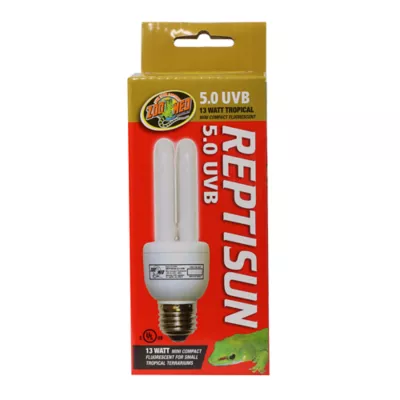 Product Zoo Med ReptiSun 5.0 UVB Tropical Compact Fluorescent Bulb