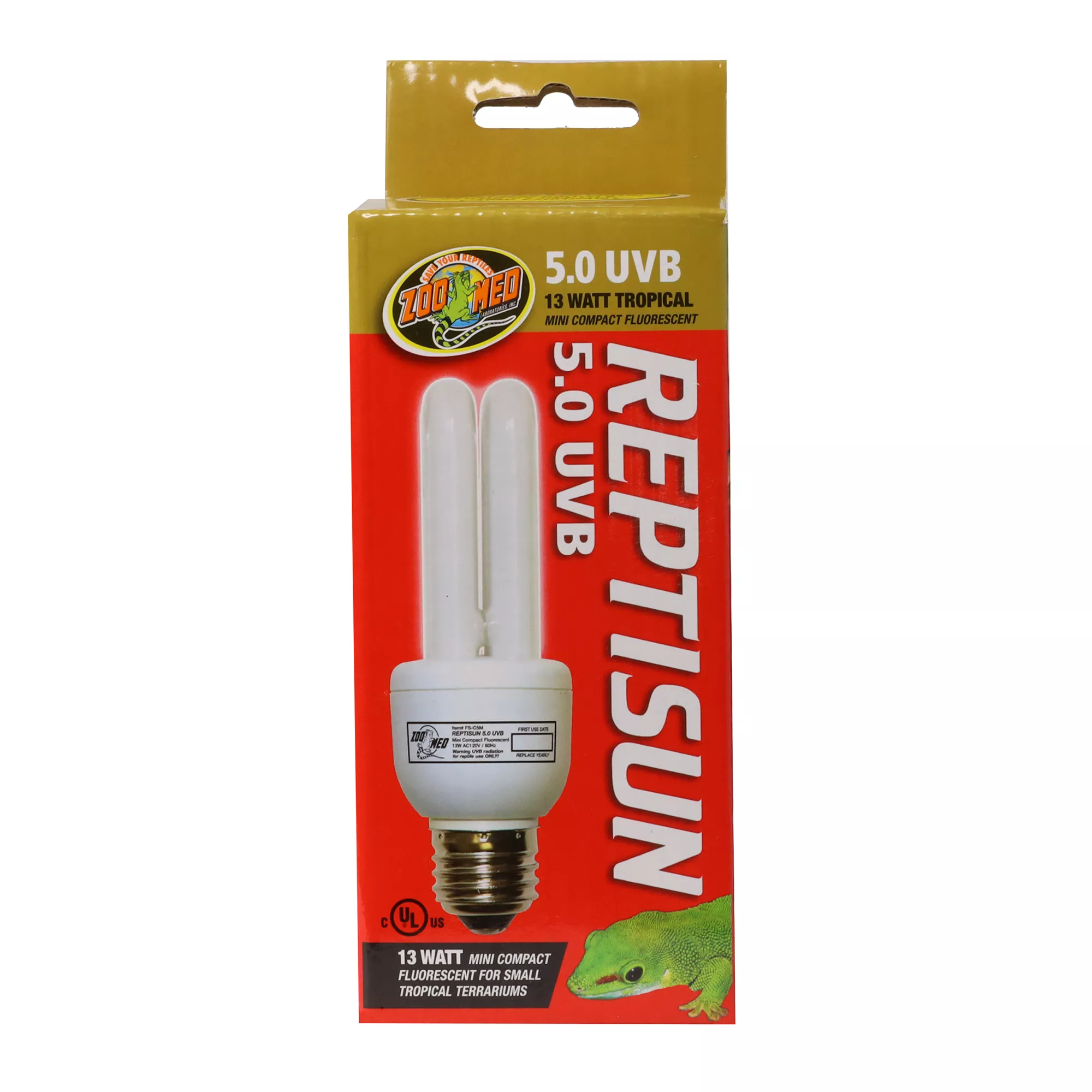 Zoo Med ReptiSun 5.0 UVB Tropical Compact Fluorescent Bulb