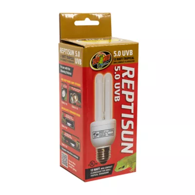 Product Zoo Med ReptiSun 5.0 UVB Tropical Compact Fluorescent Bulb