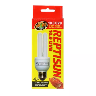 Product Zoo Med ReptiSun 10.0 UVB Mini Compact Fluorescent Bulb