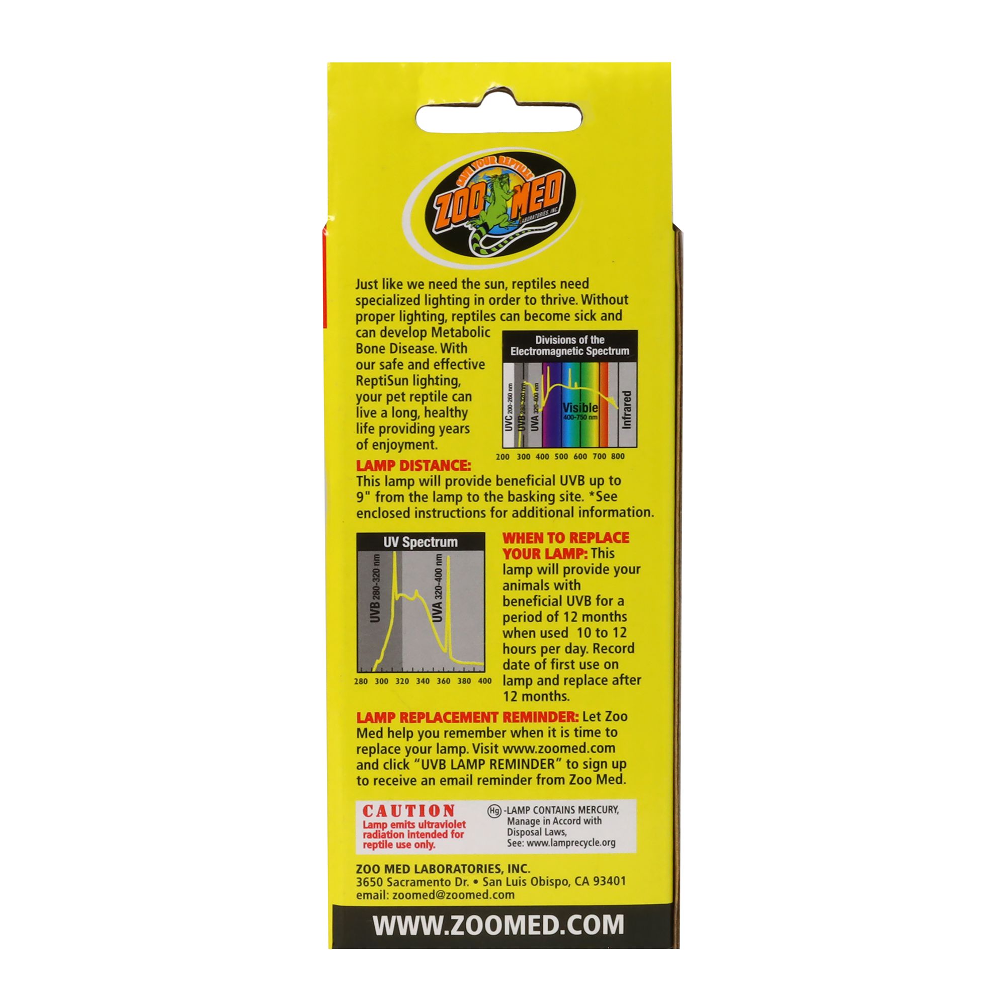 Zoo Med ReptiSun 10.0 UVB Mini Compact Fluorescent Bulb Reptile Desert UVB Terrarium - thumbnail 3