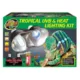 Product Zoo Med Tropical Reptile UVB & Heat Lighting Kit