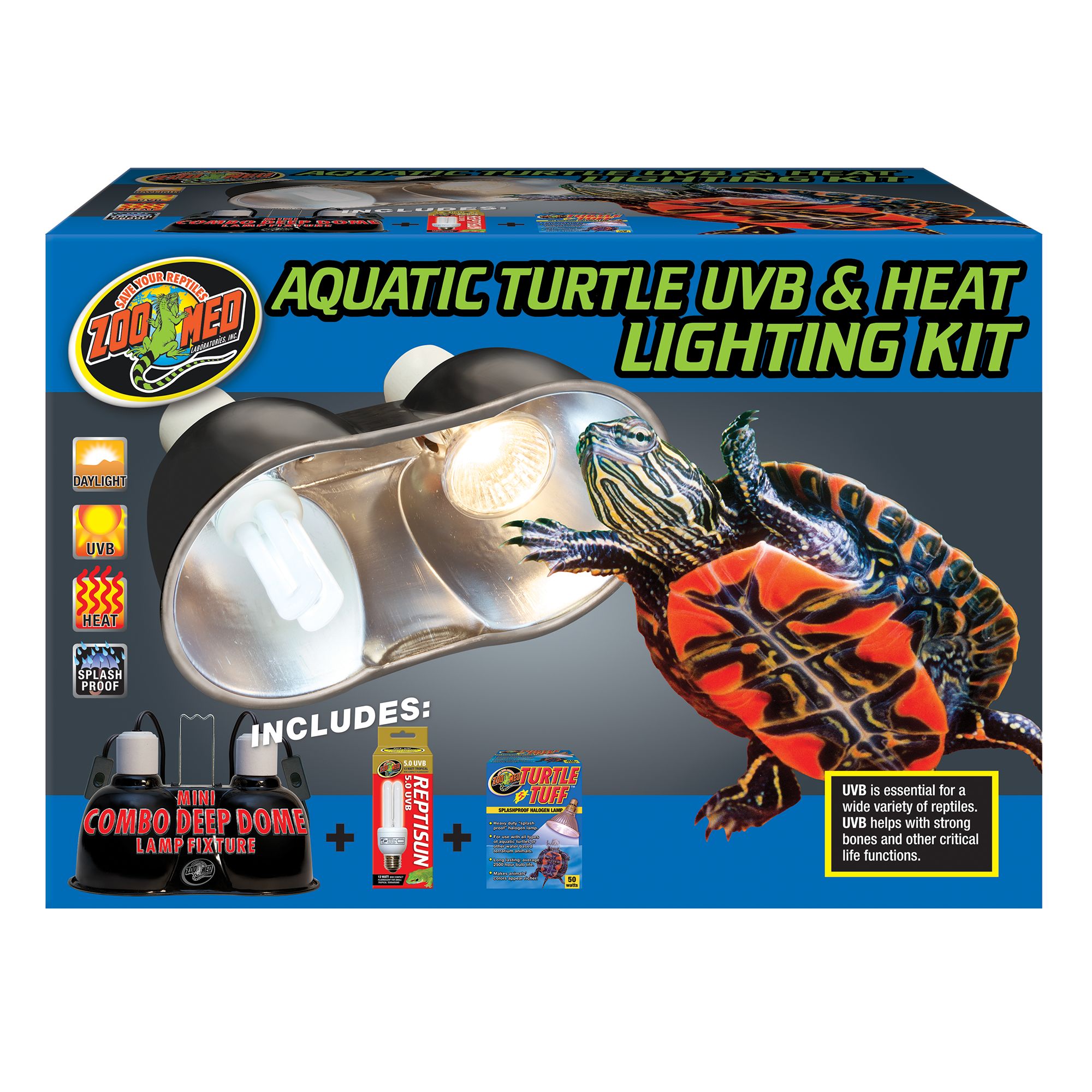 reptile lighting fixtures