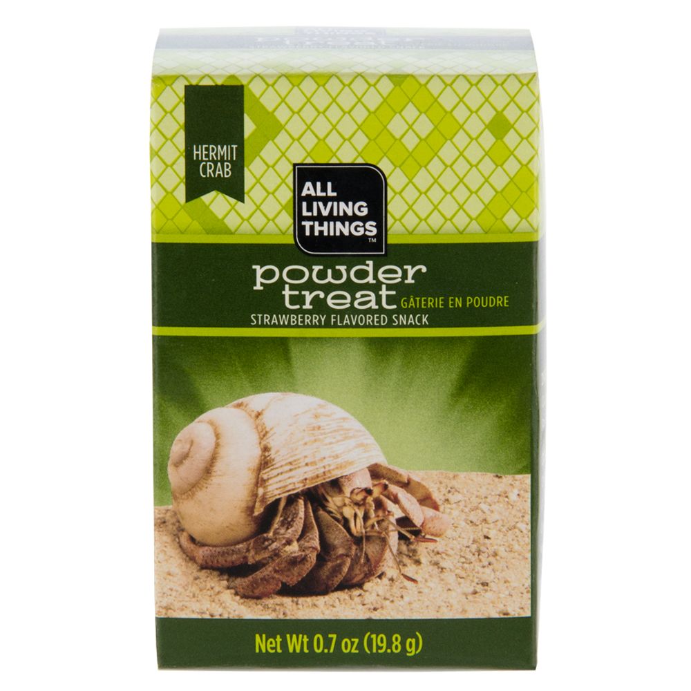 All Living Things® Hermit Crab Powder Treat reptile Food PetSmart
