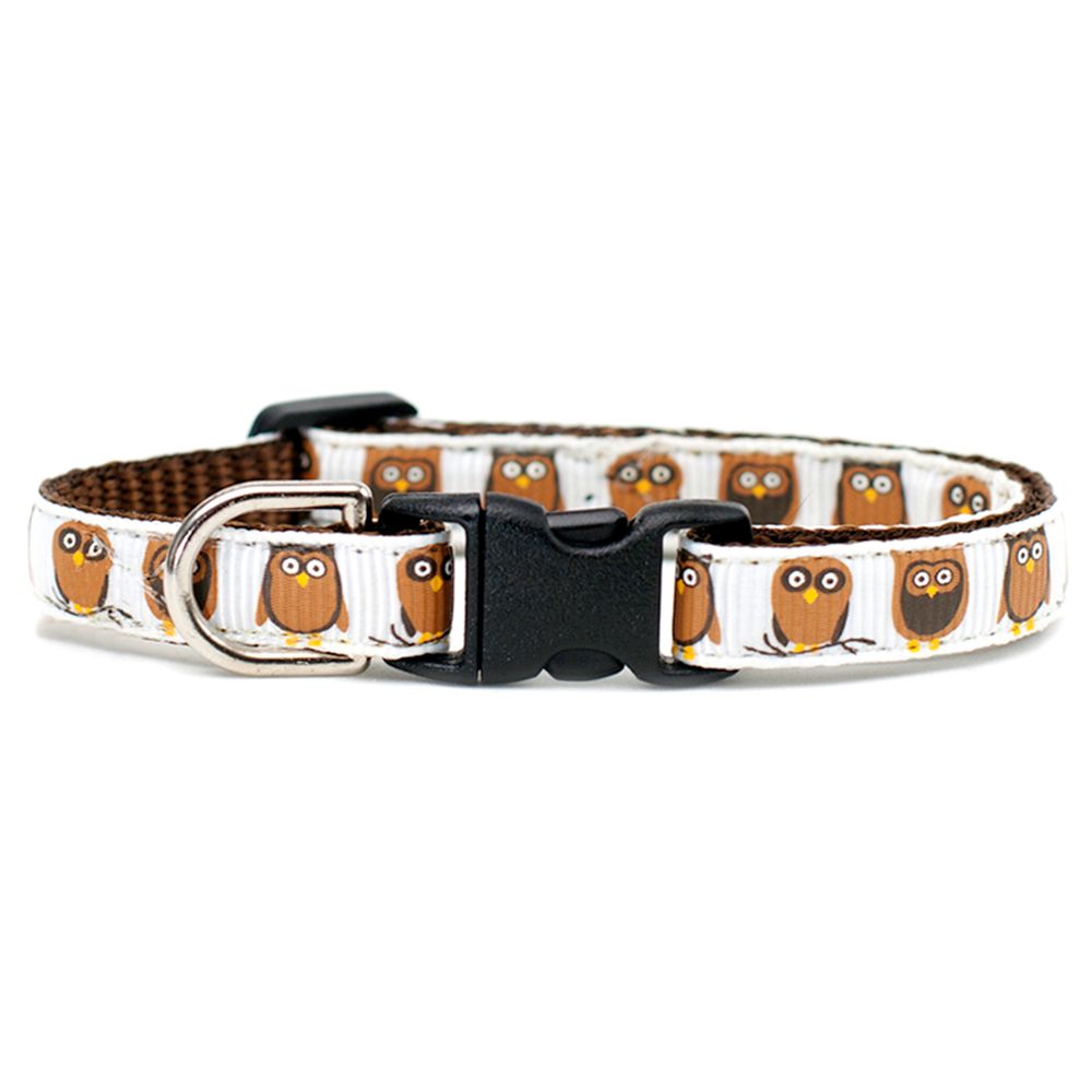 Sweet Pickles The Big Hoot Breakaway Cat Collar Cat Collars Petsmart