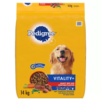 Product Pedigree Vitality+ Adult Dog Food - Beef and Vegetable