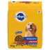 Pedigree Vitality+ Dry Food For Adult Dogs - Hearty Beef & Vegetable Flavour With Calcium image thumbnail 1