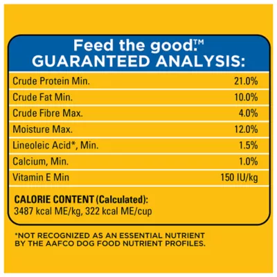 Product Pedigree Vitality+ Adult Dog Food - Beef and Vegetable