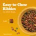 Pedigree Vitality+ Dry Food For Adult Dogs - Hearty Beef & Vegetable Flavour With Calcium image thumbnail 7