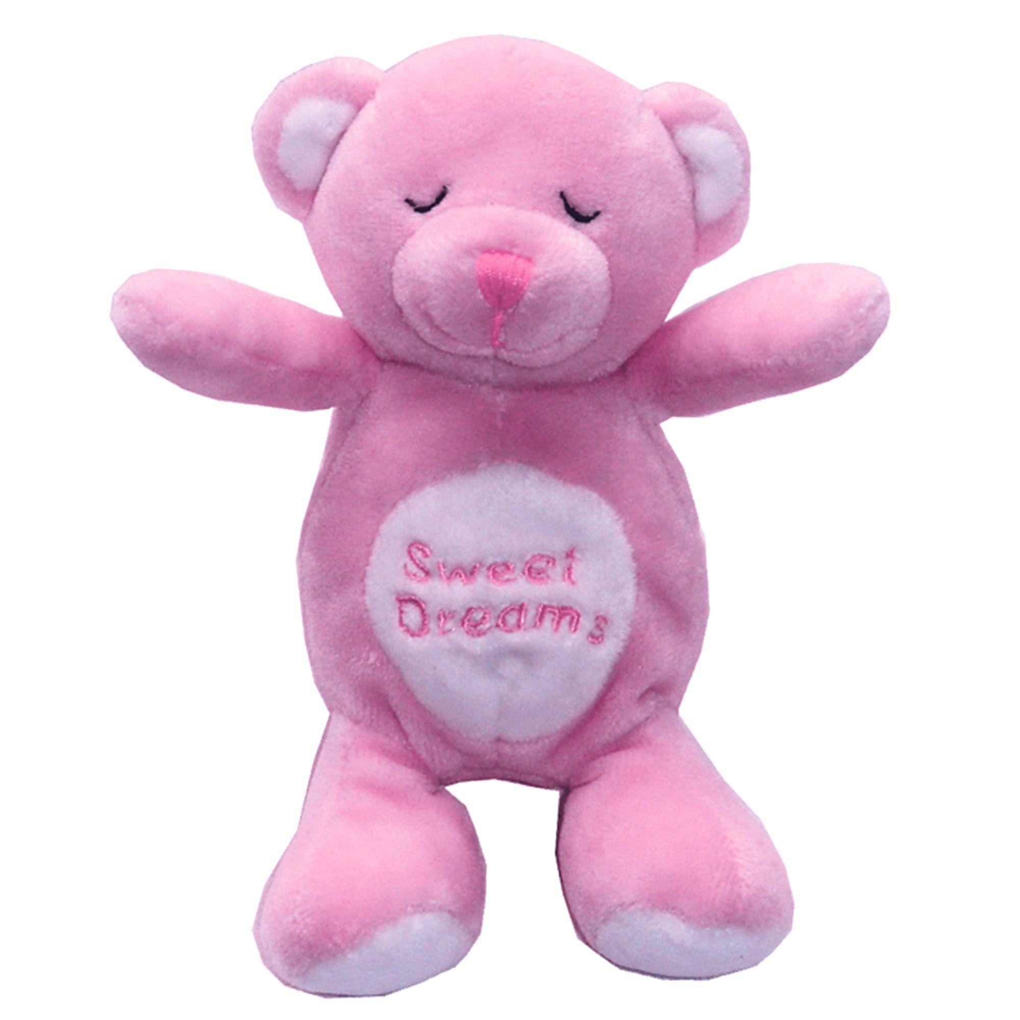 pink dog teddy