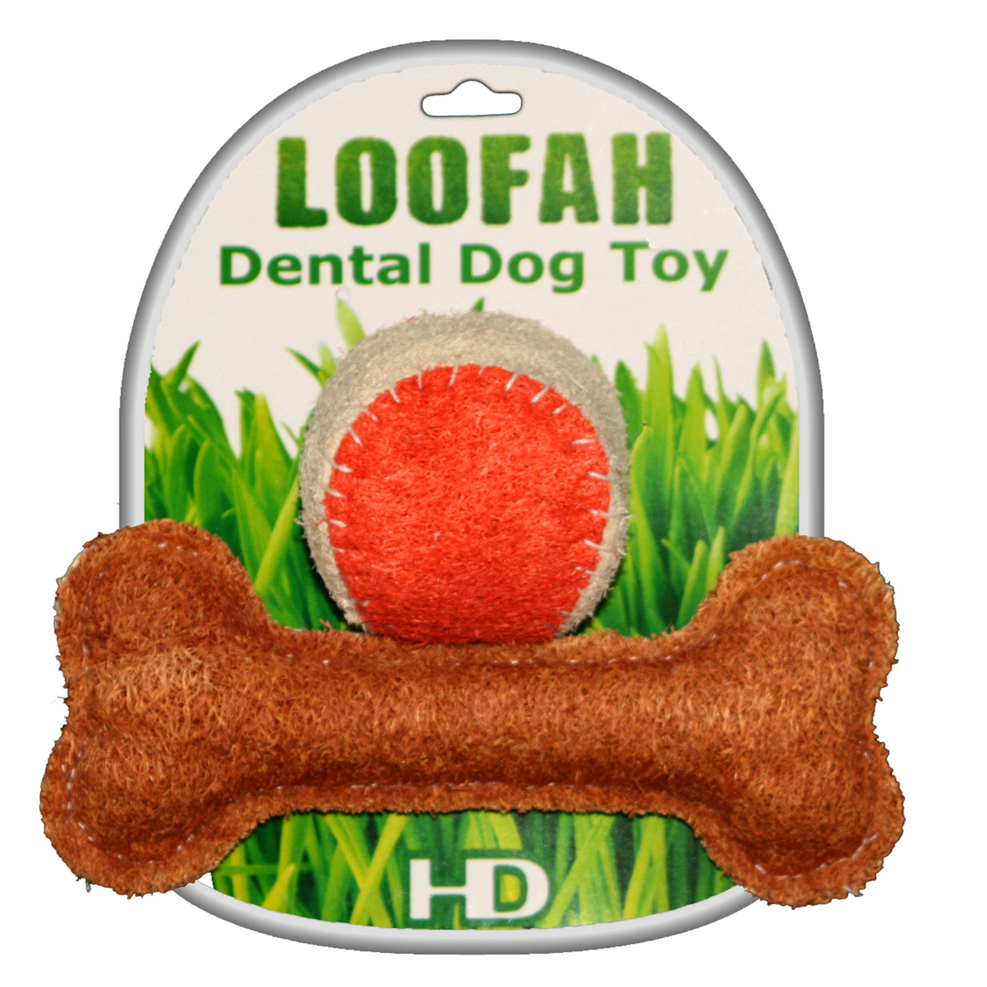 Loofah dog hot sale toy