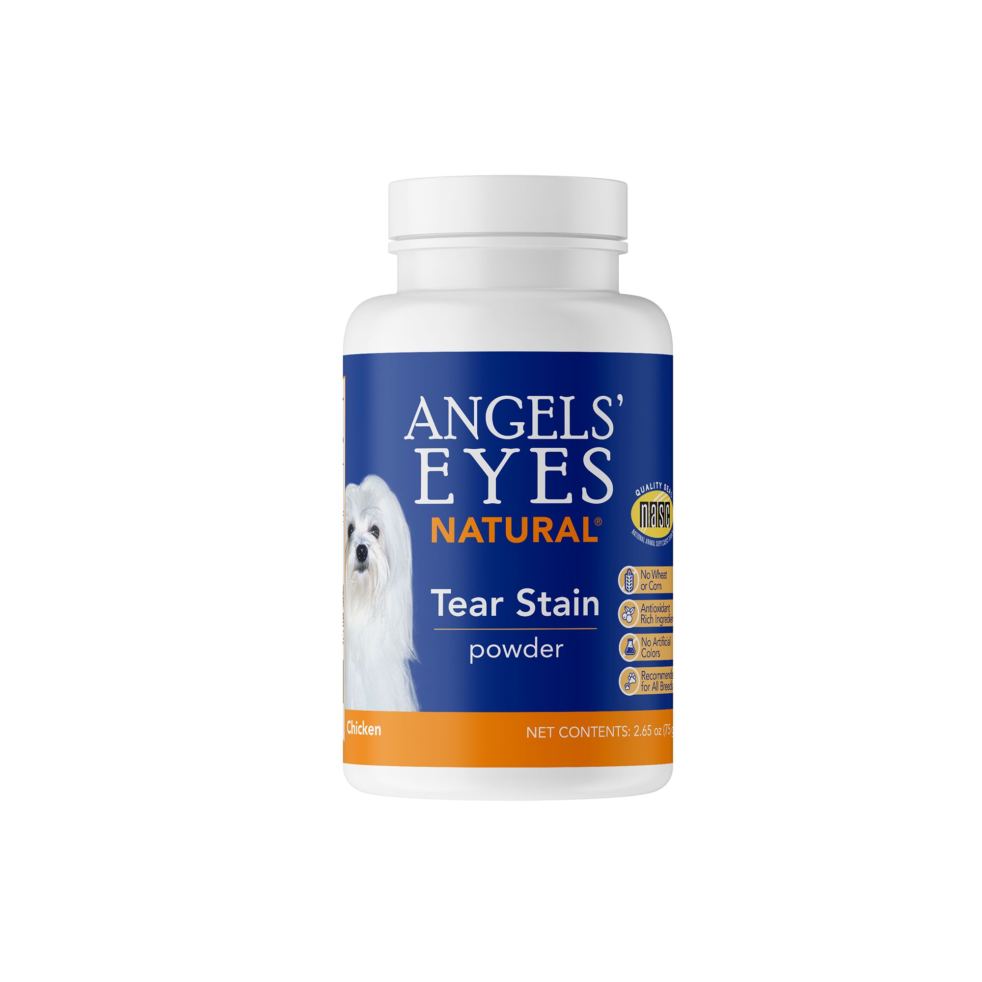 natural tear stain powder