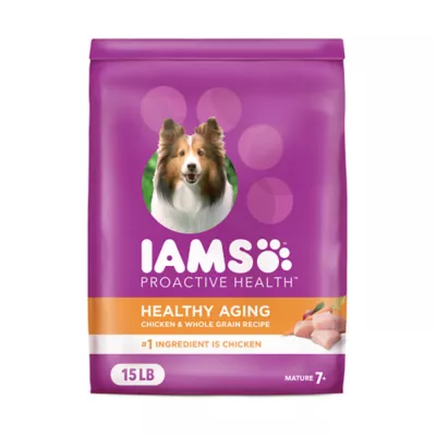 Product IAMS™ Proactive Health Adult Senior Dry Dog Food - Healthy Aging, Chicken & Whole Grains