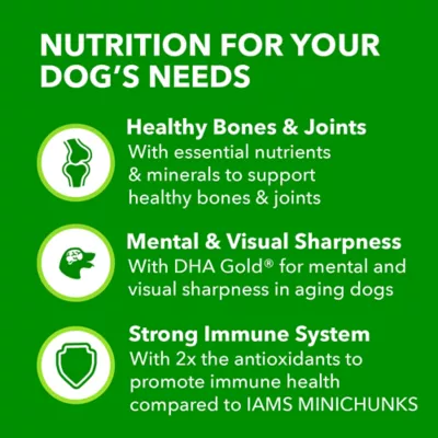 Product IAMS™ Proactive Health Adult Senior Dry Dog Food - Healthy Aging, Chicken & Whole Grains