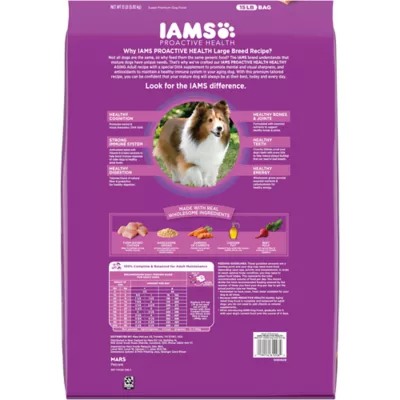 Product IAMS™ Proactive Health Adult Senior Dry Dog Food - Healthy Aging, Chicken & Whole Grains