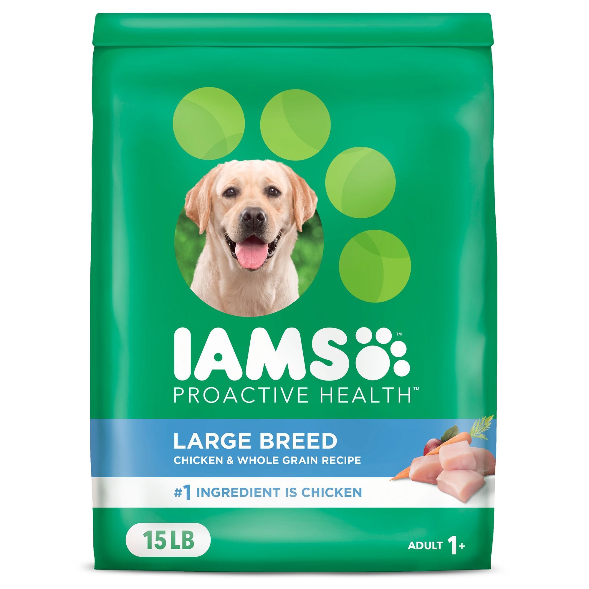 Iams large breed store puppy food petsmart