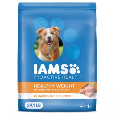 Product Iams Healthy Weight Control Adult Dry Dog Food with Real Chicken