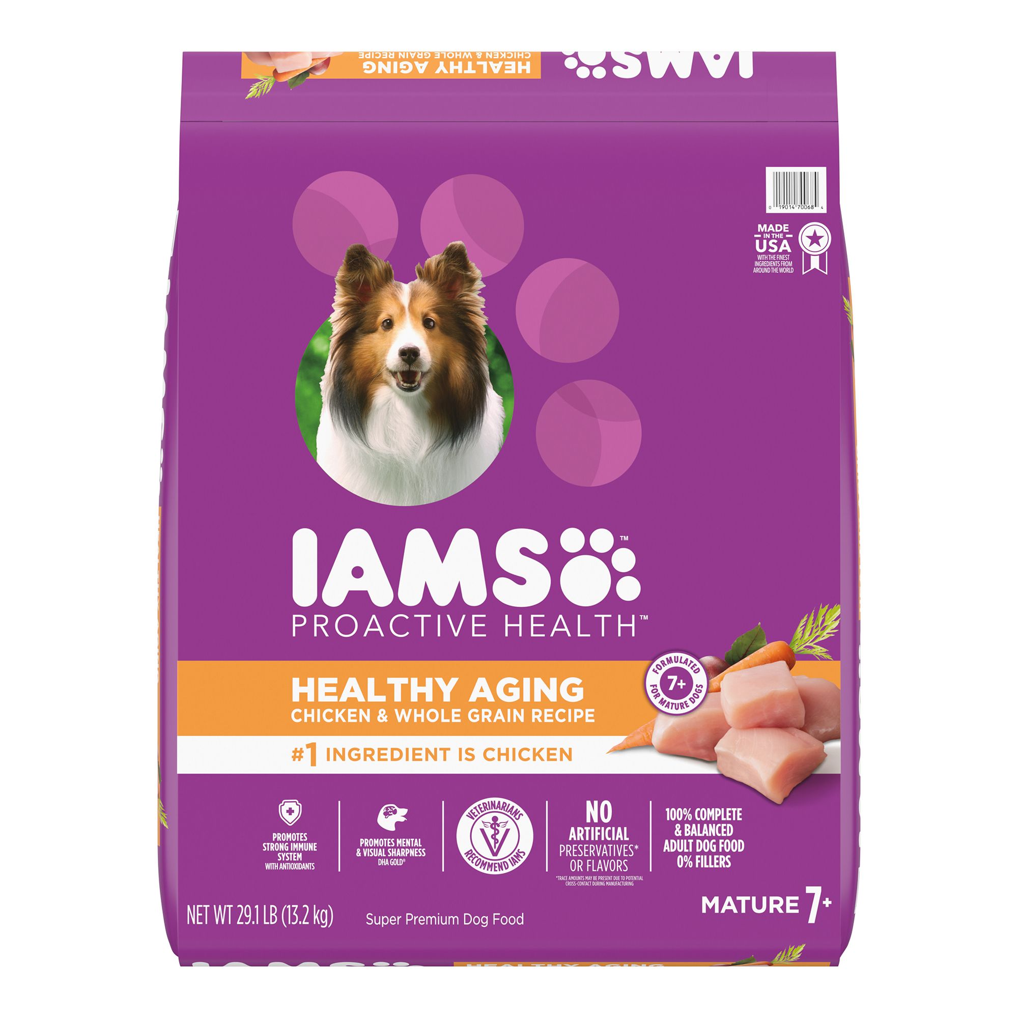 iams proactive health mature adult dog food