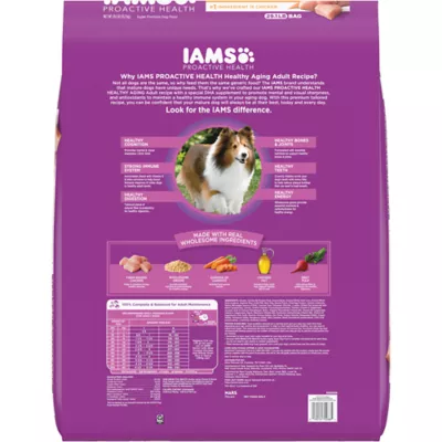 Product IAMS™ Proactive Health Senior Dry Dog Food - Healthy Aging, Chicken & Whole Grains