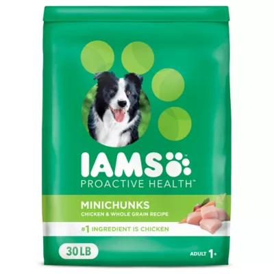 Iams mature dog food ingredients best sale