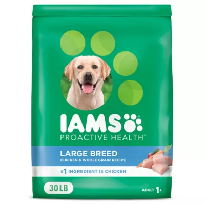 Product Iams Proactive Health Large Breed Adult Dry Dog Food with Real Chicken & Whole Grains