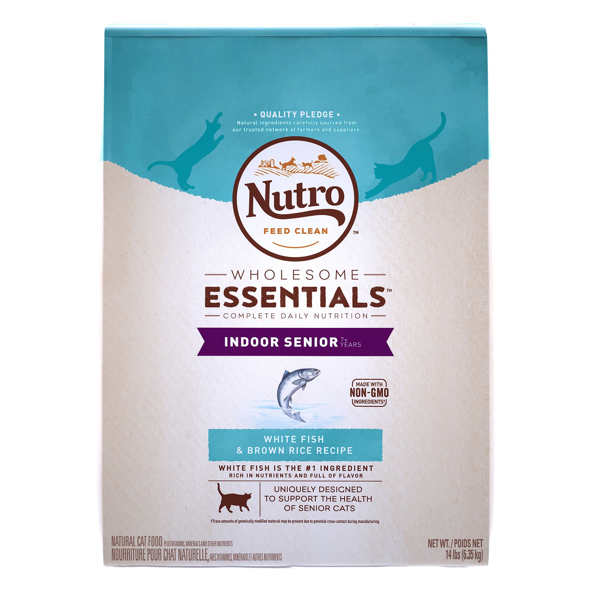 NUTRO® NATURAL CHOICE® Indoor Senior Cat Food cat Dry Food PetSmart