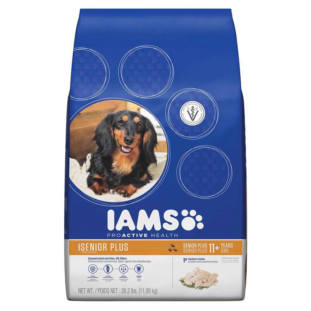 Iams® Proactive Health Plus Senior Dog Food | dog Dry Food ...