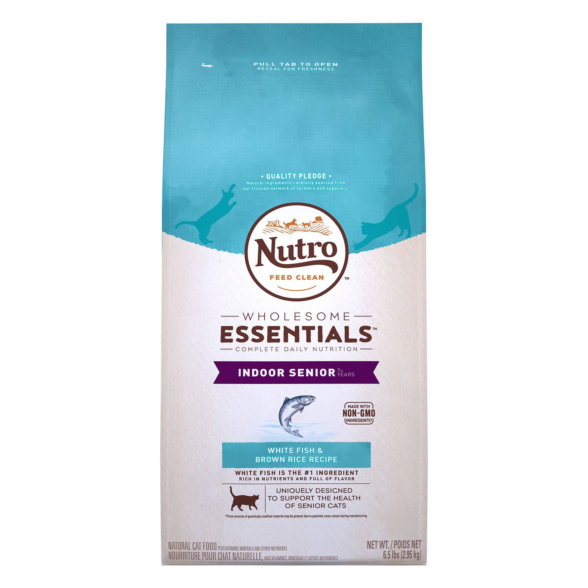 NUTRO® NATURAL CHOICE® Indoor Senior Cat Food cat Dry Food PetSmart
