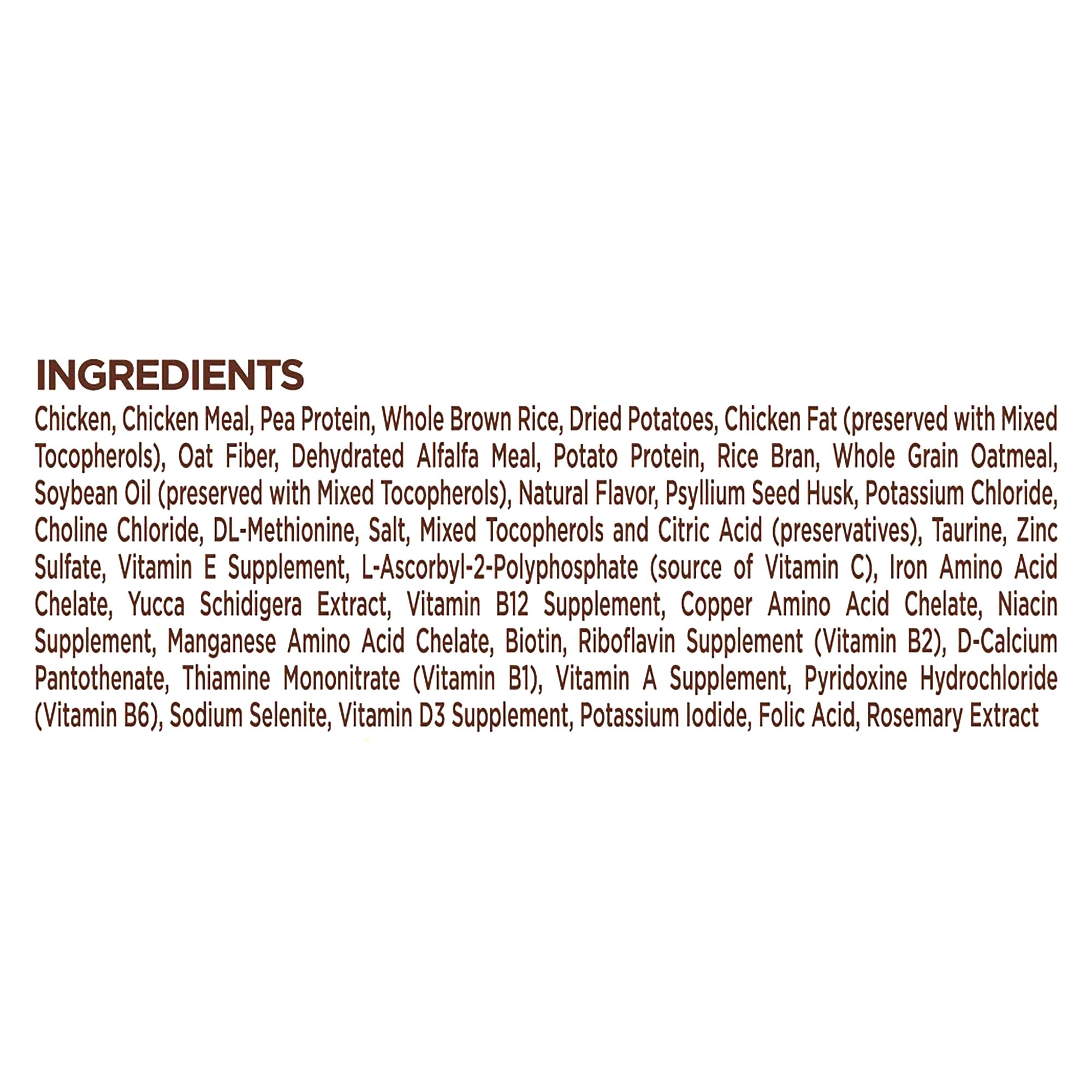 nutro hairball control