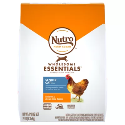 Product Nutro Wholesome Essentials™ Indoor Senior Dry Cat Food - Natural, Chicken & Brown Rice