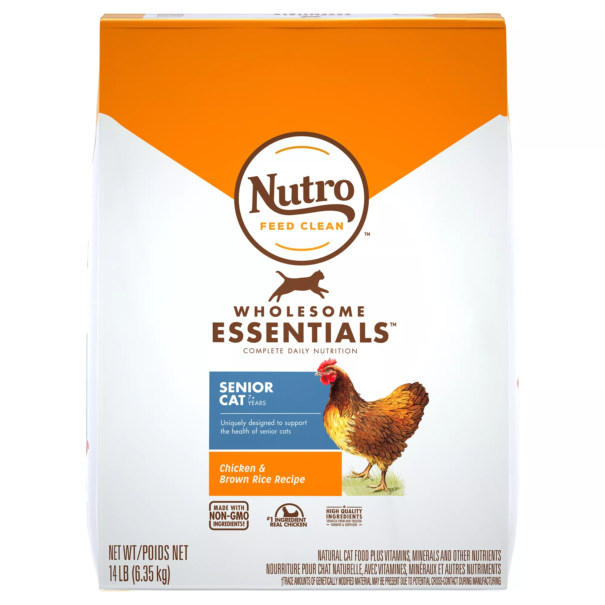 Nutro Wholesome Essentials&trade; Indoor Senior Dry Cat Food - Natural, Chicken & Brown Rice