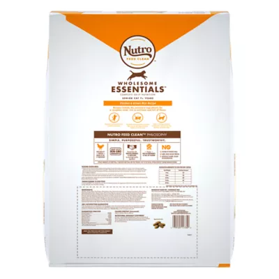 Product Nutro Wholesome Essentials™ Indoor Senior Dry Cat Food - Natural, Chicken & Brown Rice