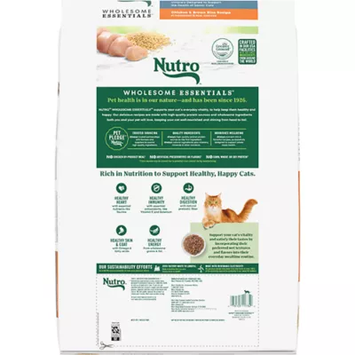 Product Nutro Wholesome Essentials™ Indoor Senior Dry Cat Food - Natural, Chicken & Brown Rice