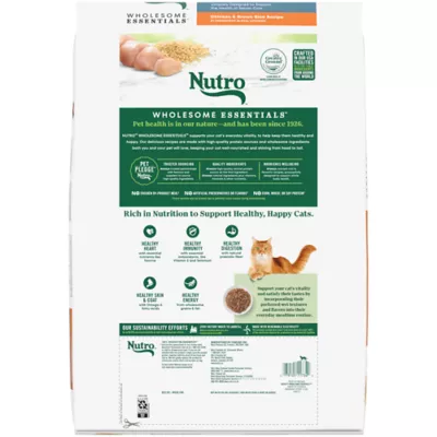 Nutro Wholesome Essentials™ Senior Dry Cat Food - Natural, Chicken & Brown Rice - Image 9