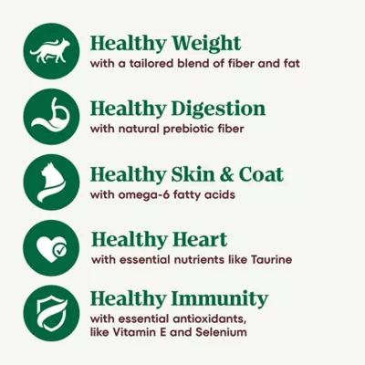 Product Nutro Wholesome Essentials ™ Indoor Adult Dry Cat Food - Non-GMO, Natural, Chicken & Brown Ric