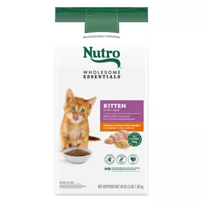 Product Nutro Wholesome Essentials ™ Kitten Dry Cat Food - Natural, Chicken & Brown Rice