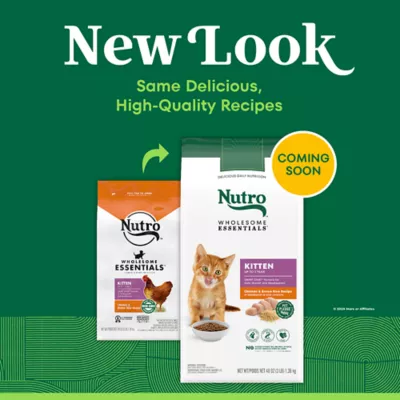 Product Nutro Wholesome Essentials ™ Kitten Dry Cat Food - Natural, Chicken & Brown Rice