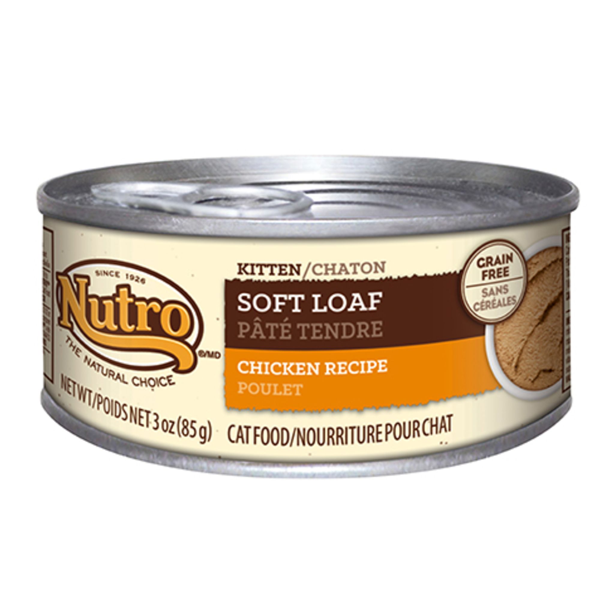 Nutro Natural Choice Soft Loaf Kitten 