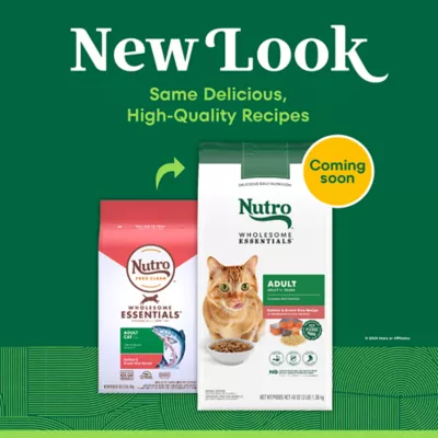 Product Nutro Wholesome Essentials ™ Adult Dry Cat Food - Non-GMO, Natural, Salmon & Brown Rice