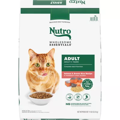 Product Nutro Wholesome Essentials ™ Adult Dry Cat Food - Natural, Salmon & Brown Rice