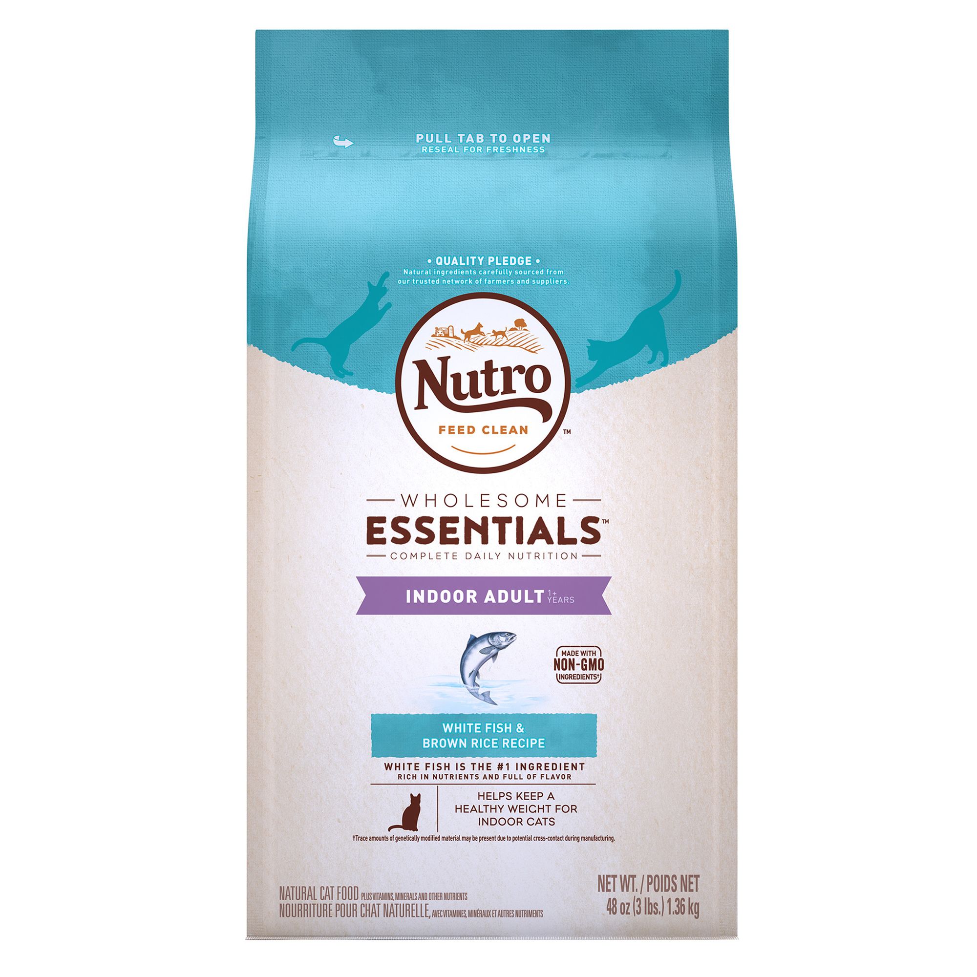 nutro cat food ingredients