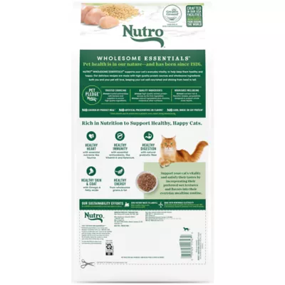Nutro Wholesome Essentials™ Senior Dry Cat Food - Natural, Chicken & Brown Rice - Image 9