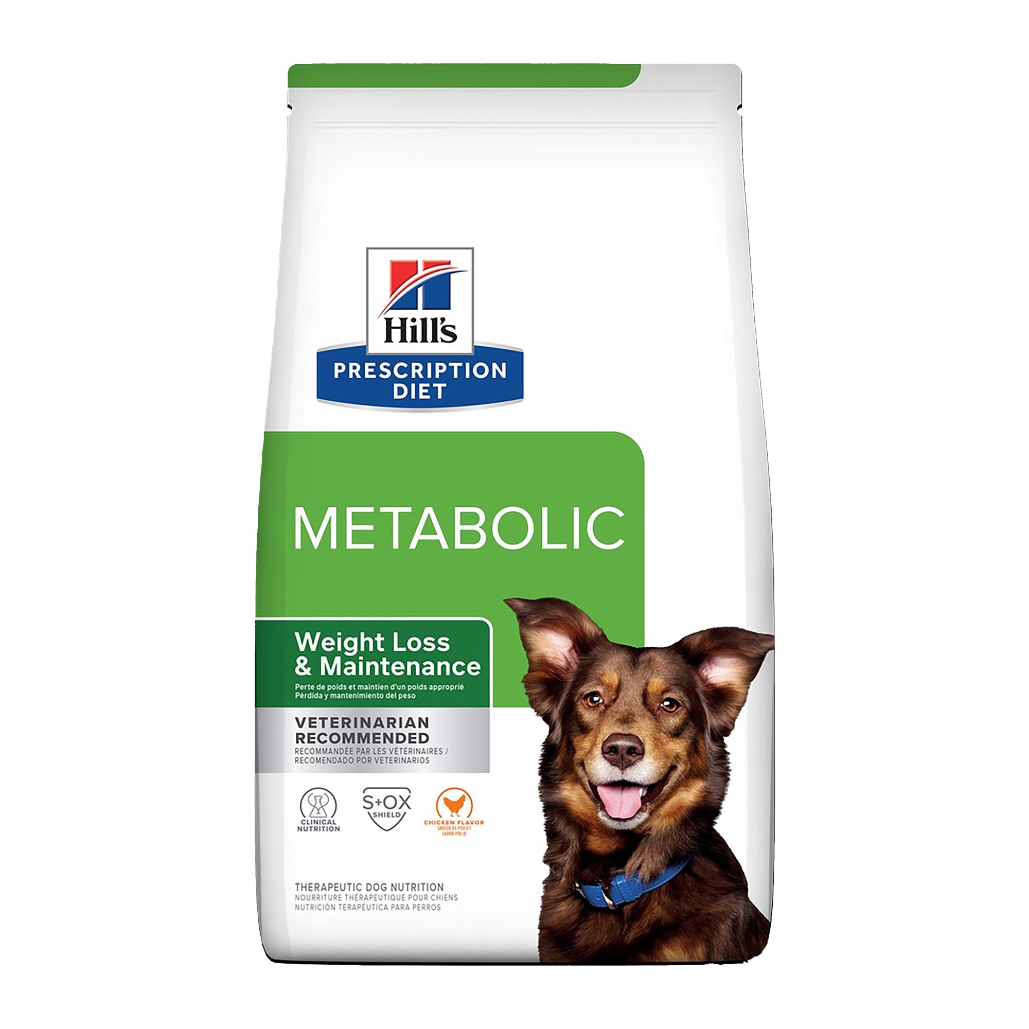 hills metabolic weight management dog food